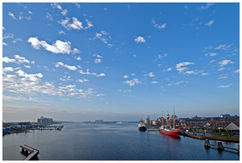 Hafen in Wilhelmshaven