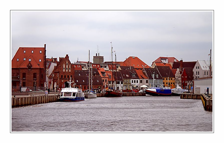 hafen in wismar