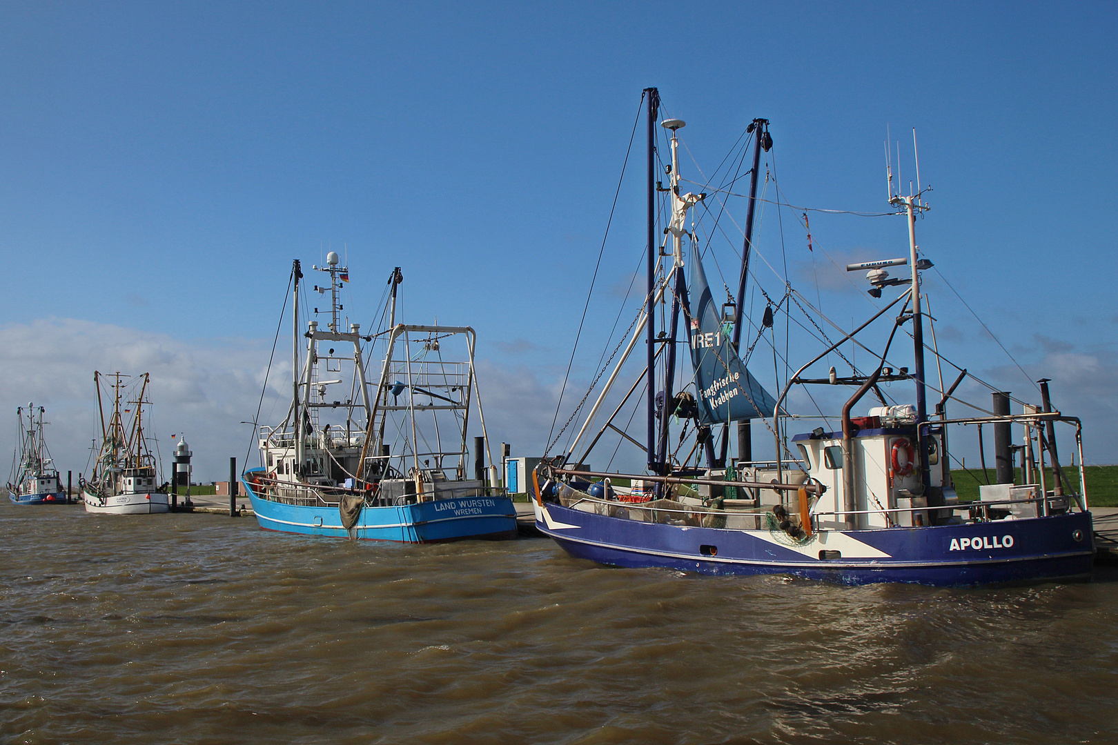 Hafen in Wremen