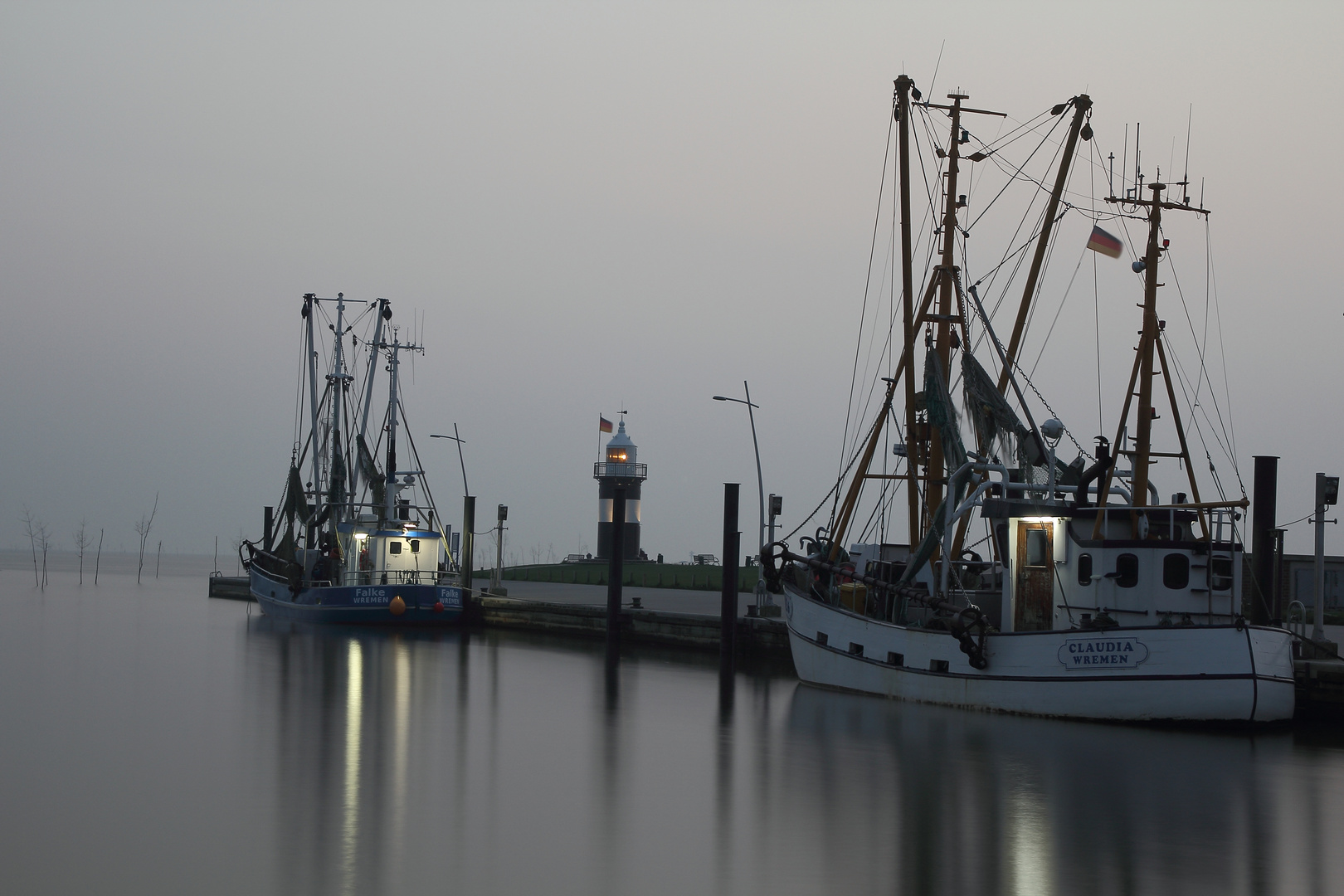 Hafen in Wremen