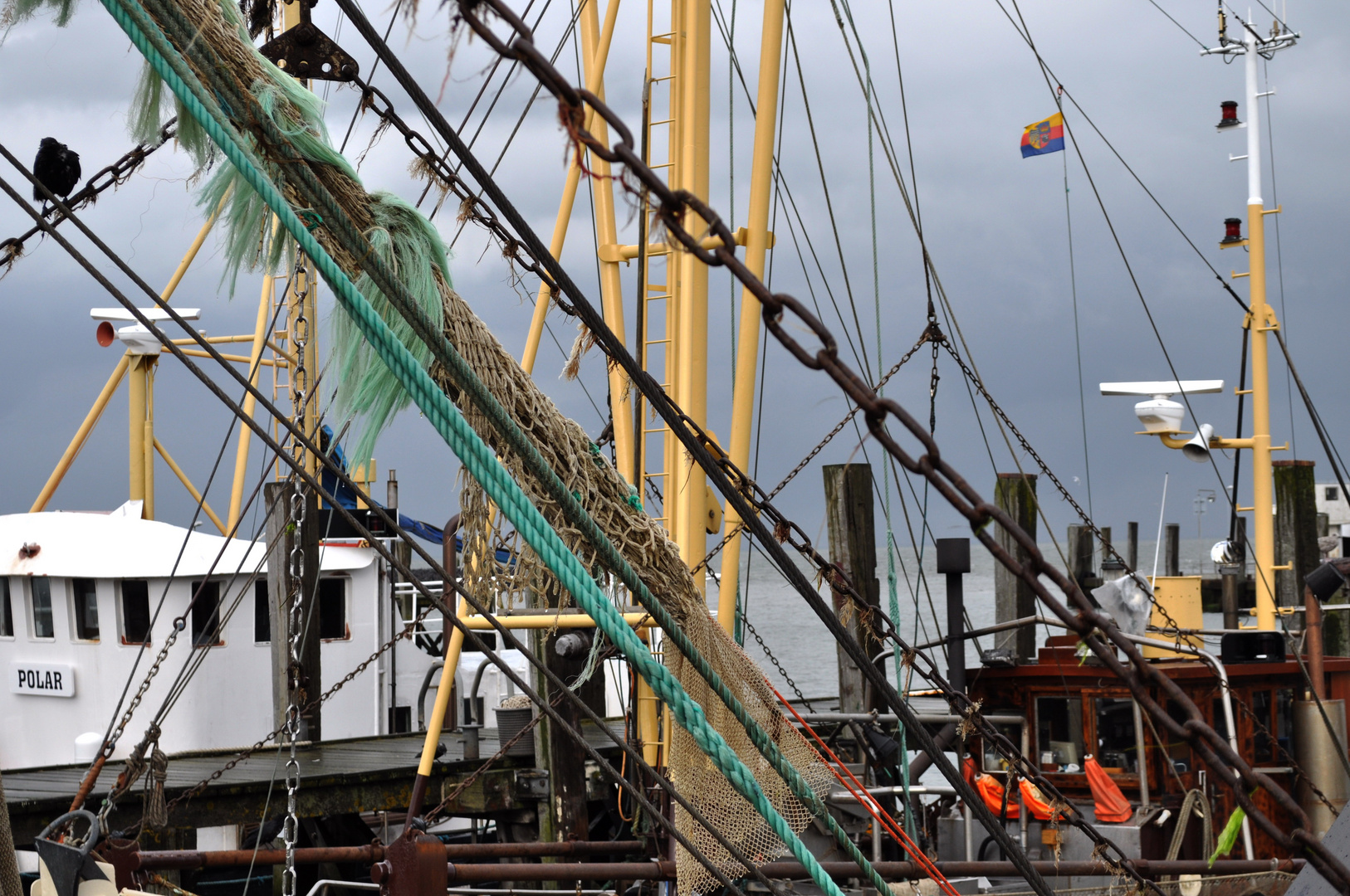 Hafen in Wyk auf Föhr