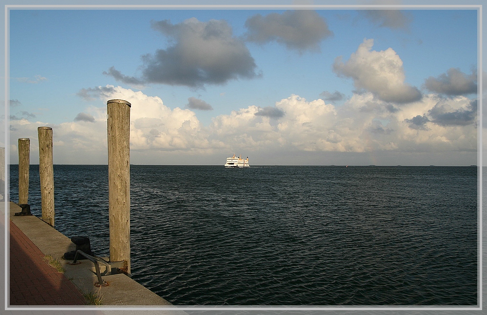 Hafen in Wyk auf Föhr