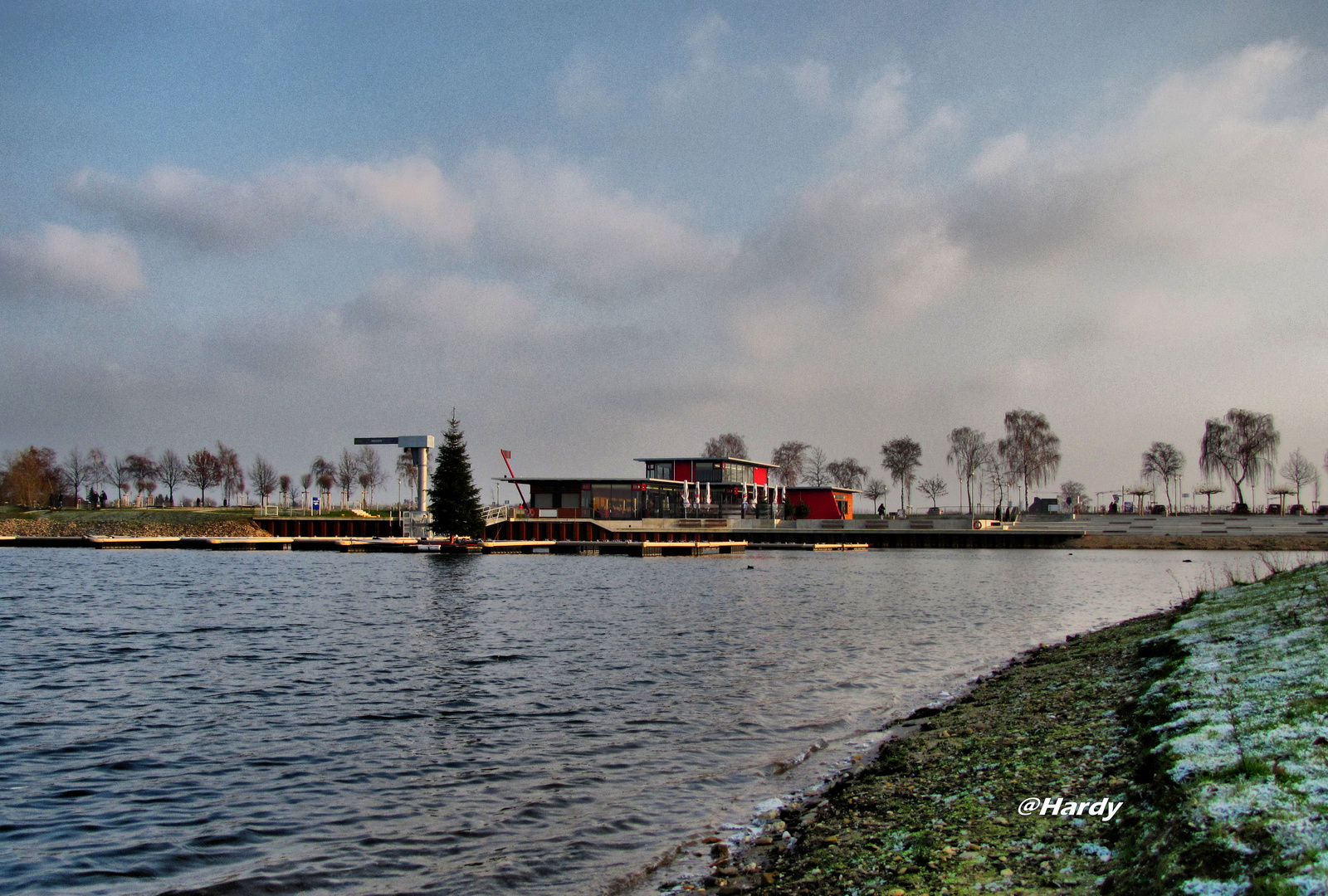 Hafen in Xanten!