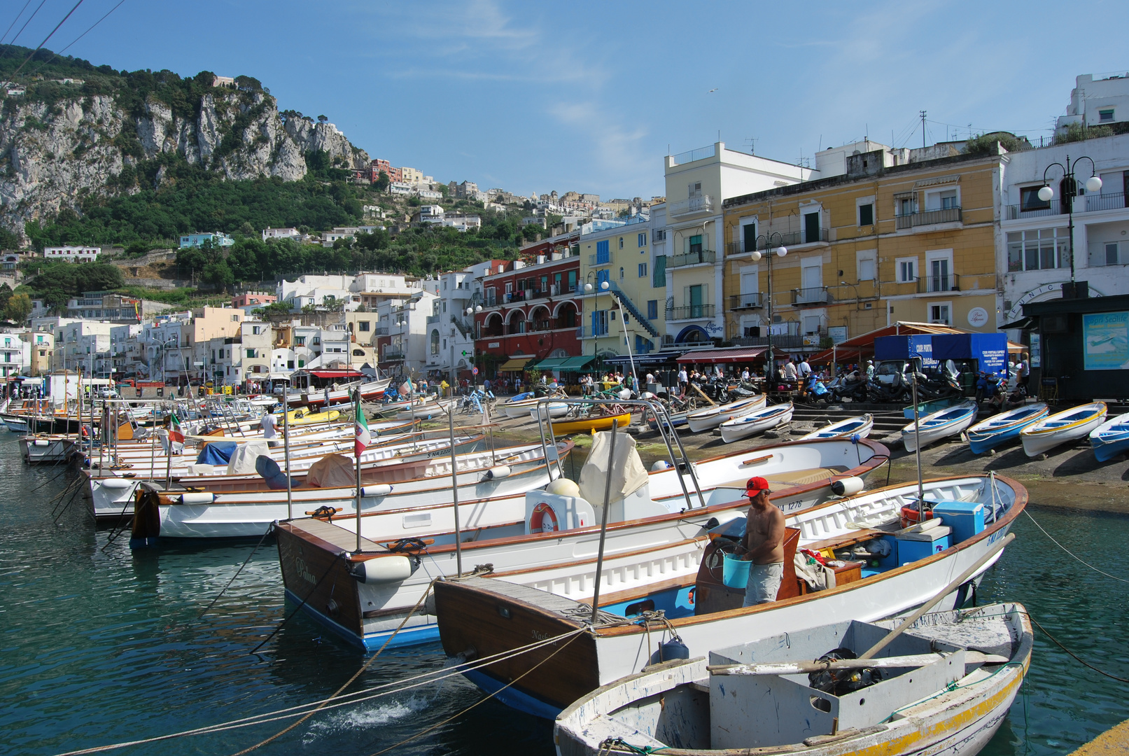 Hafen Insel Capri