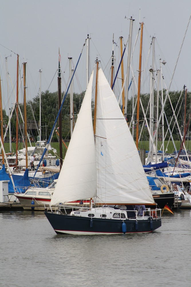 Hafen Insel Langeoog