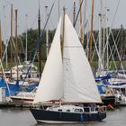 Hafen Insel Langeoog