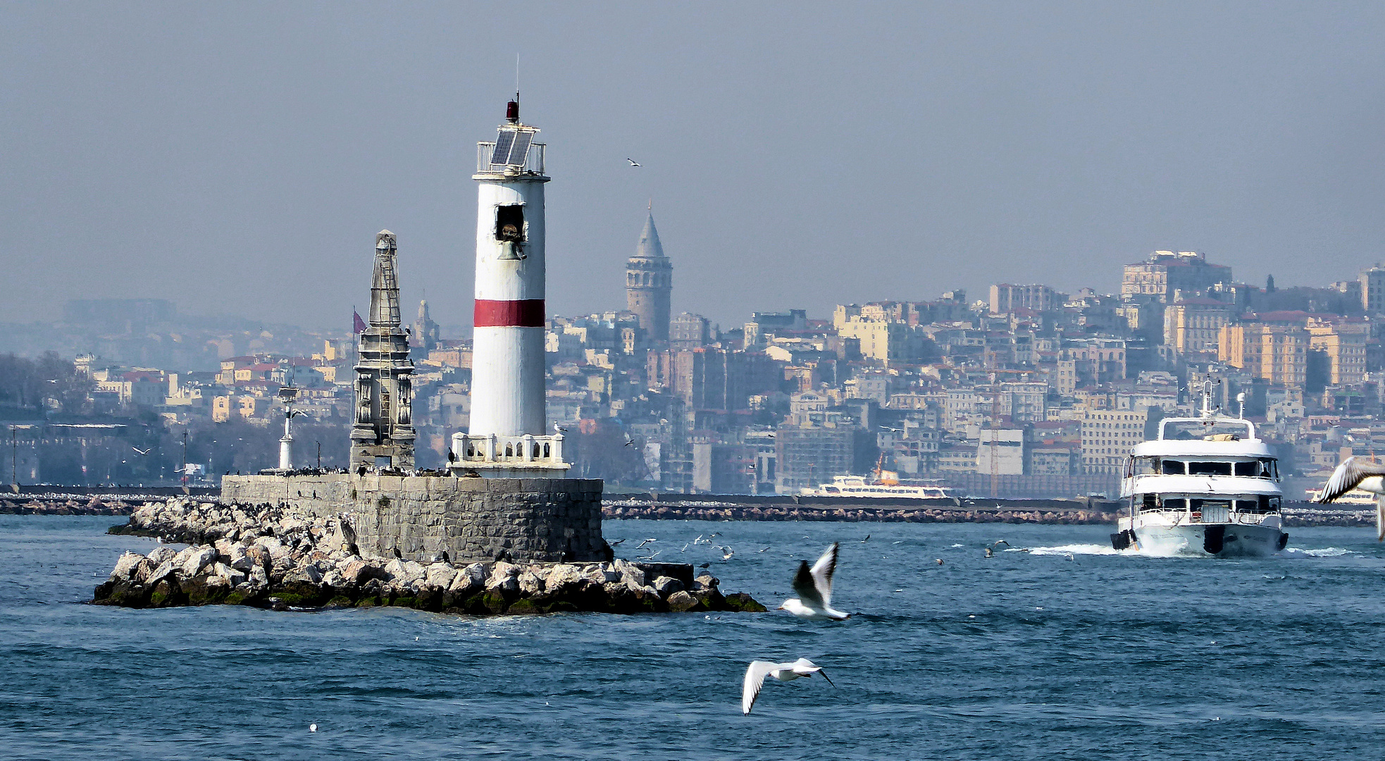 Hafen Istanbul