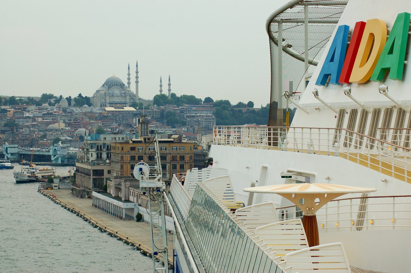 Hafen Istanbul