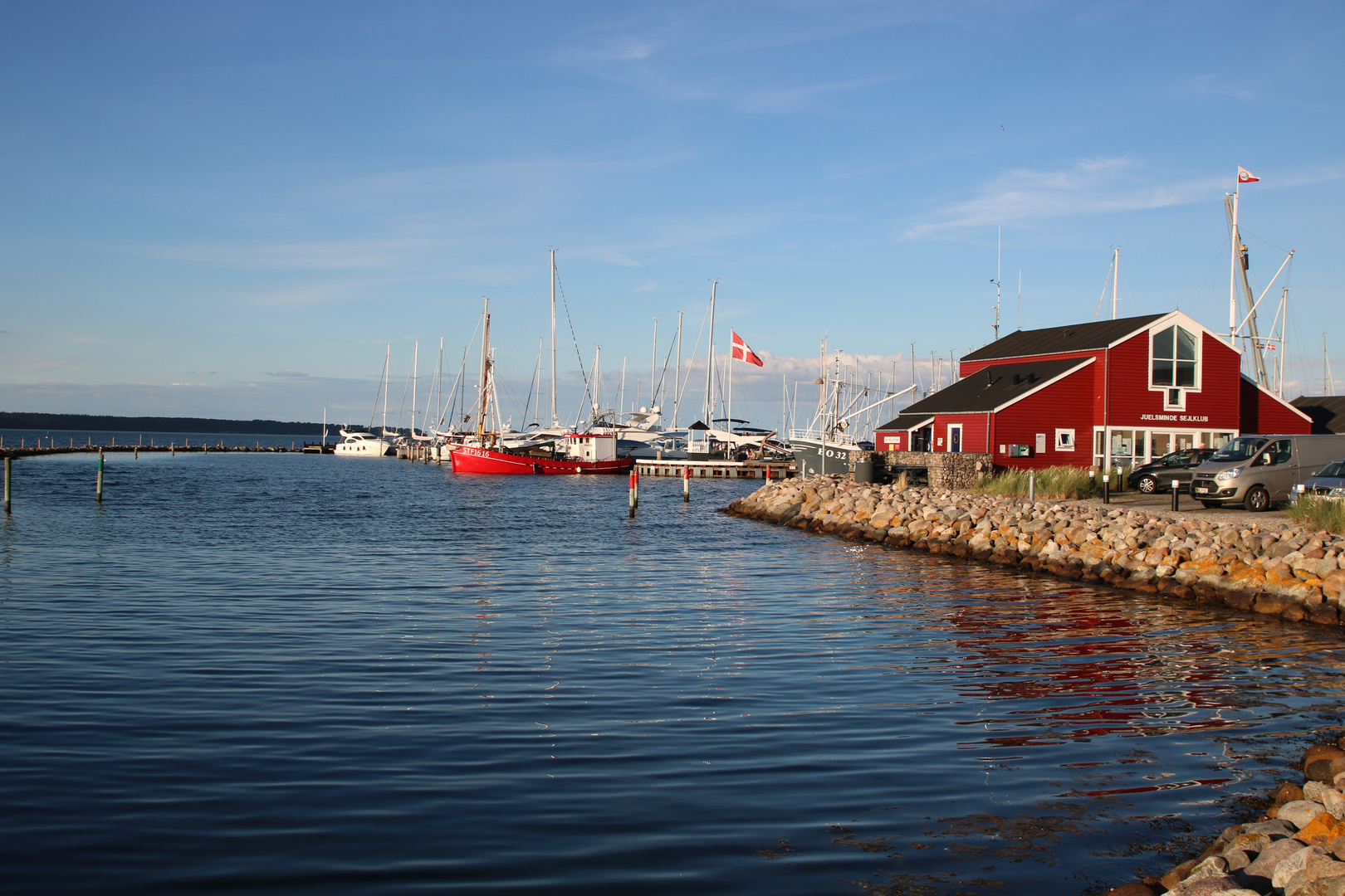 Hafen Juelisminde