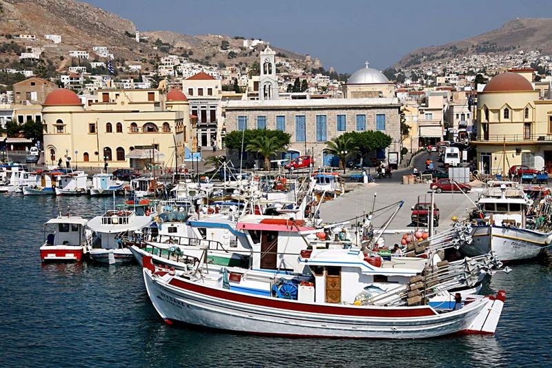 Hafen Kalimnos