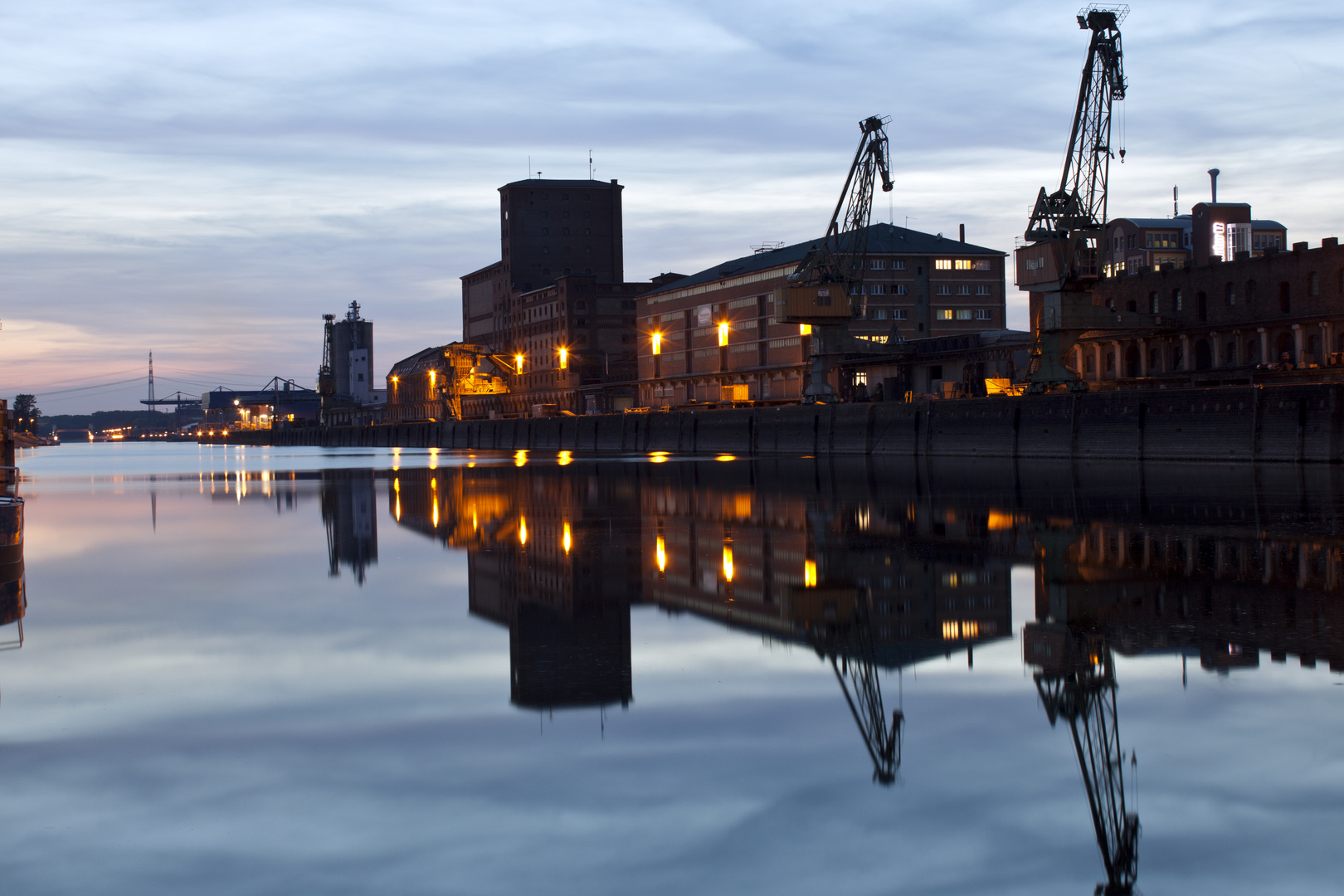 Hafen Karlsruhe