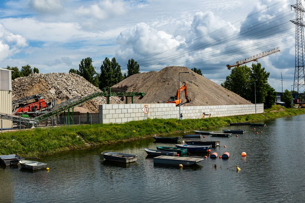 Hafen Karlsruhe 