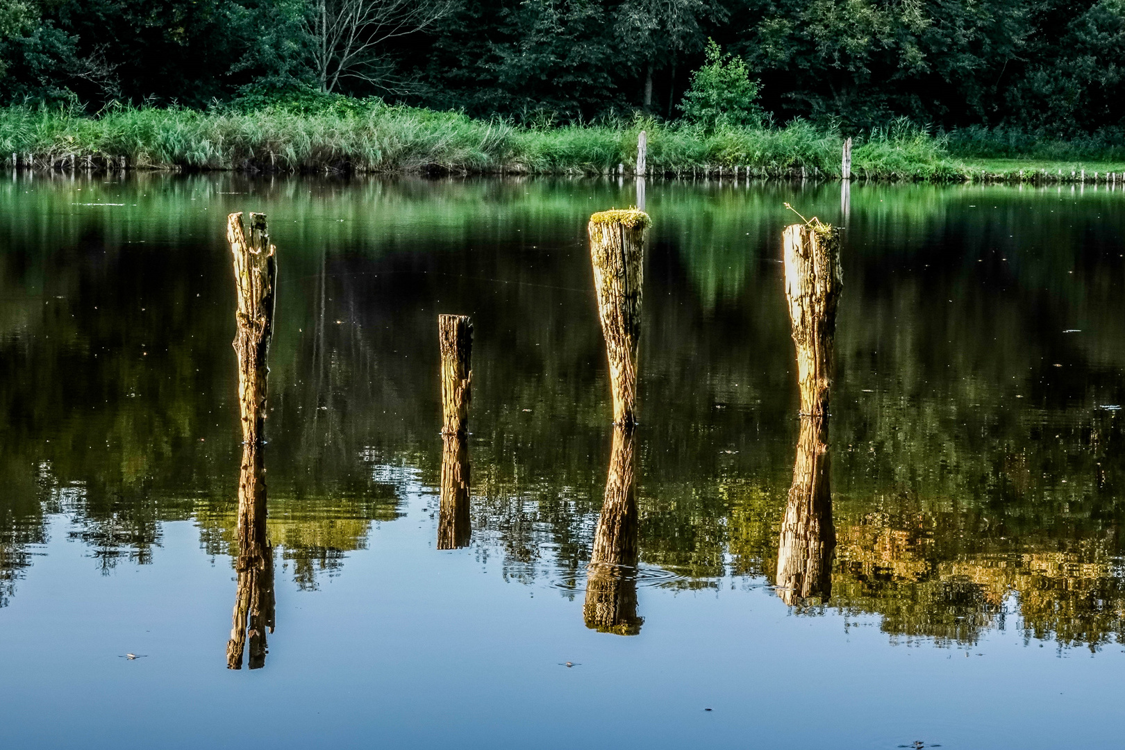 Hafen Kattenstieg Burg / Dithmarschen