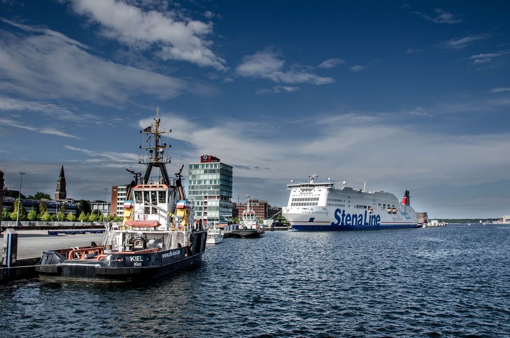 Hafen Kiel