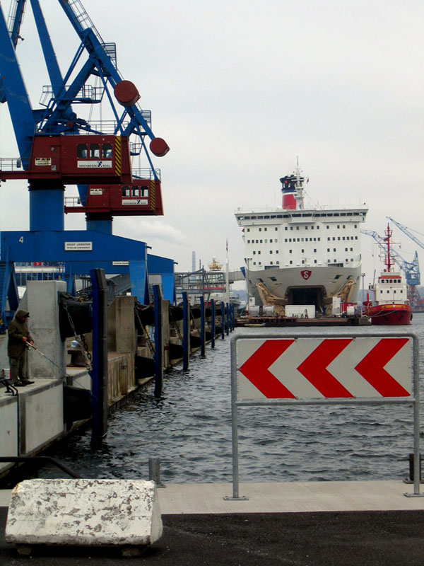 Hafen Kiel - Schwedenkai