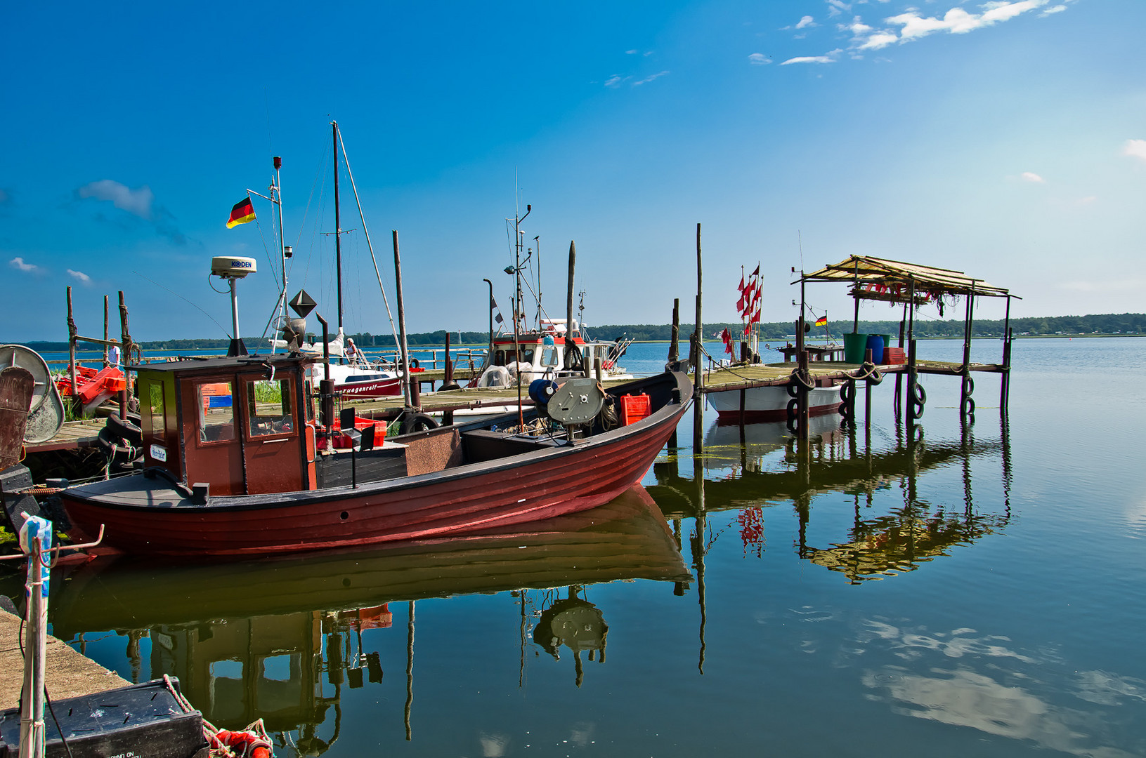 Hafen Klein Zicker