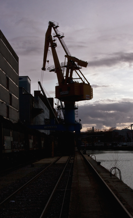 Hafen Kleinhüningen...