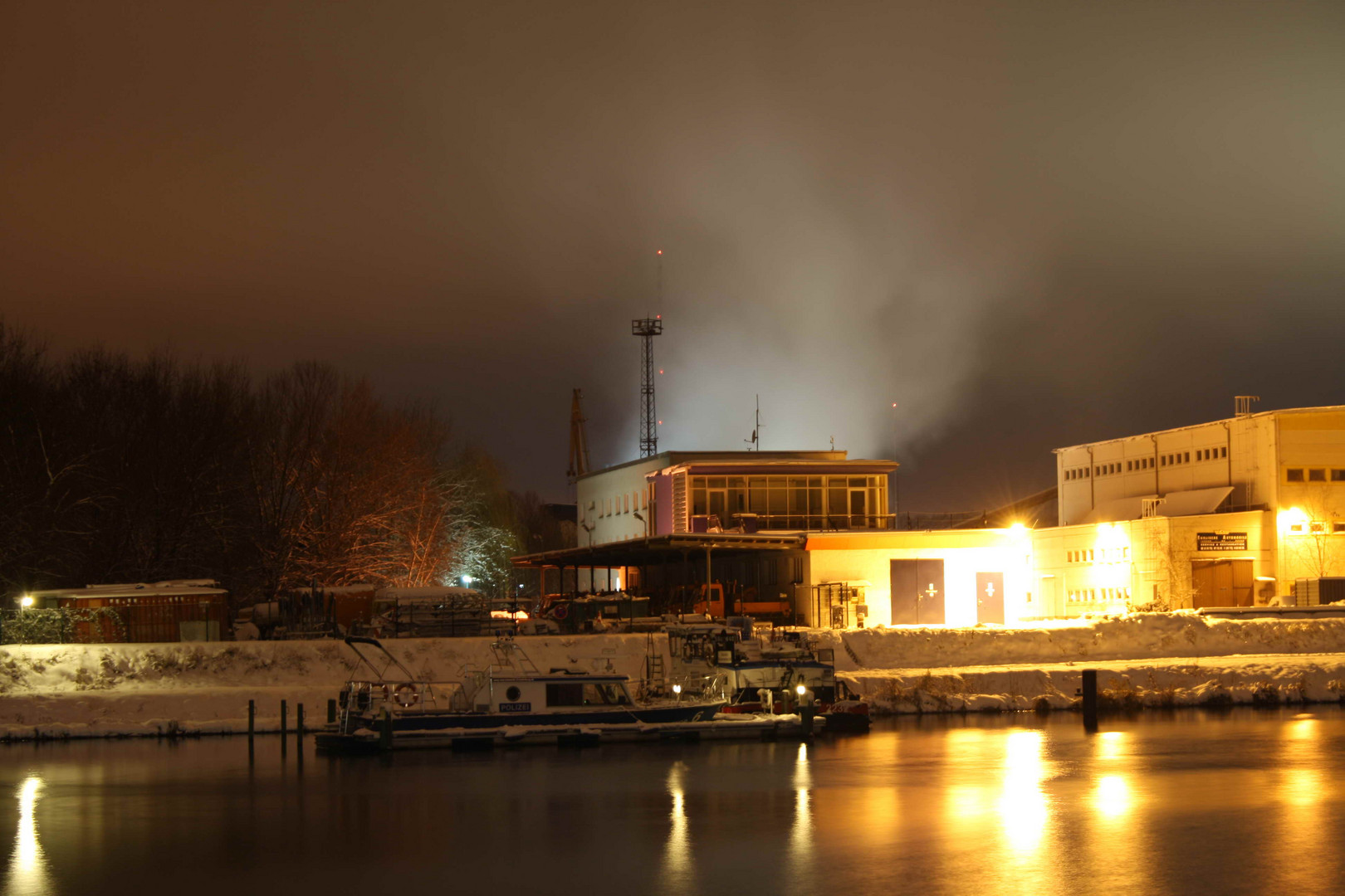 Hafen Königs Wusterhausen