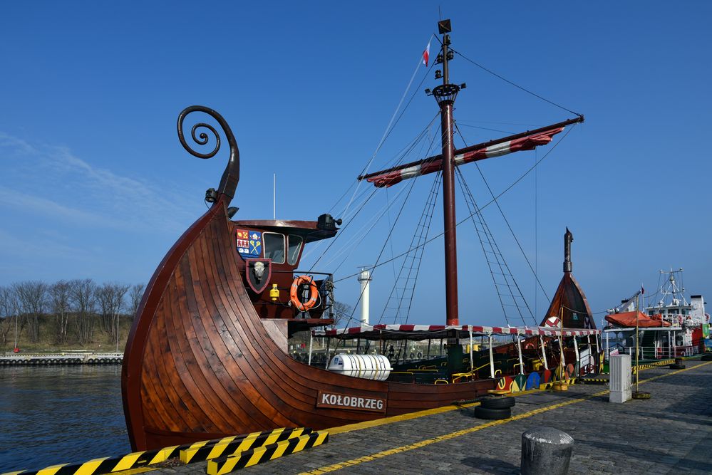 Hafen Kolberg/Kolobrzeg Polen Foto & Bild world, outdoor, ostsee