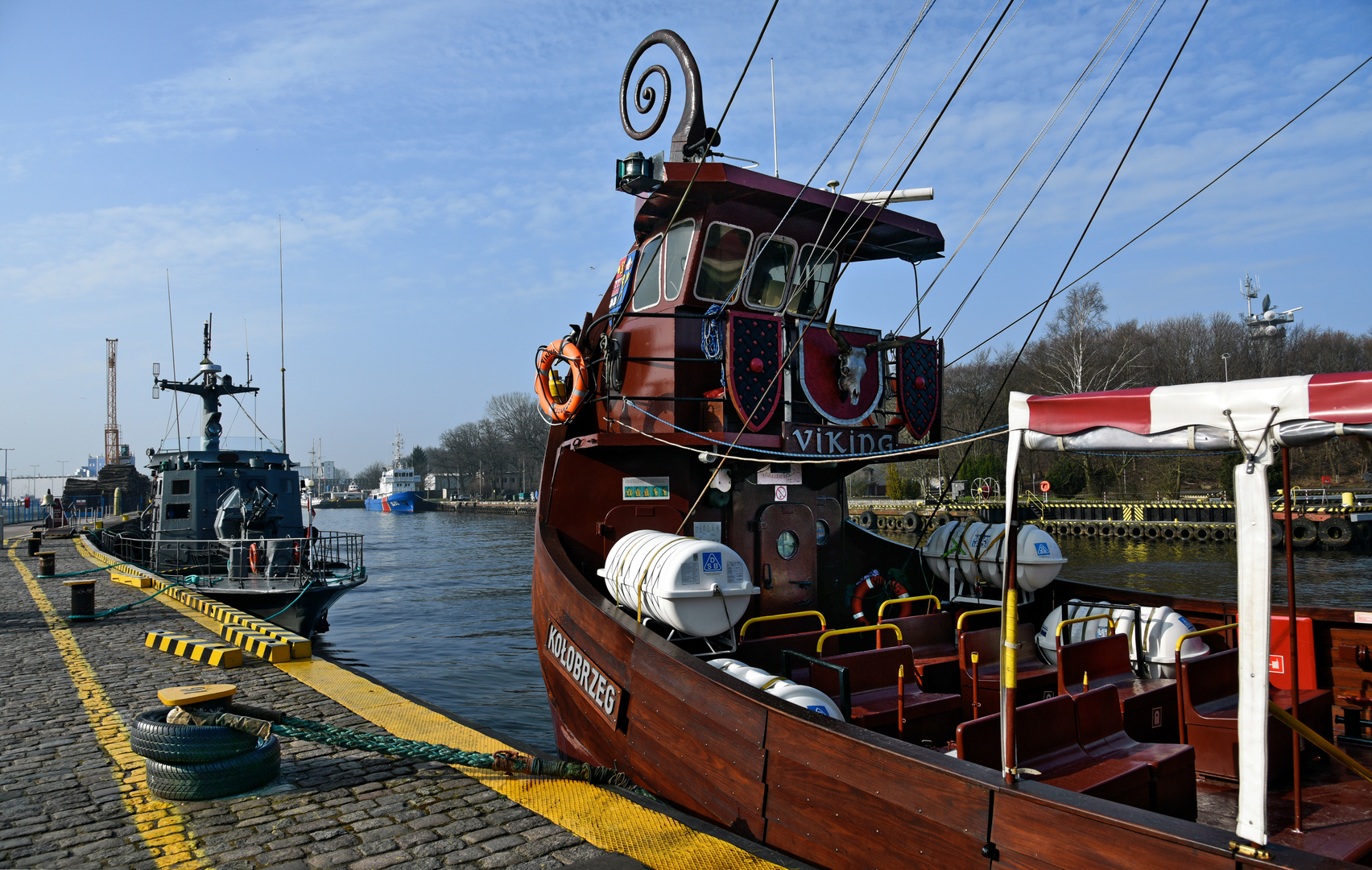 Hafen Kolberg/Kolobrzeg- Polen -