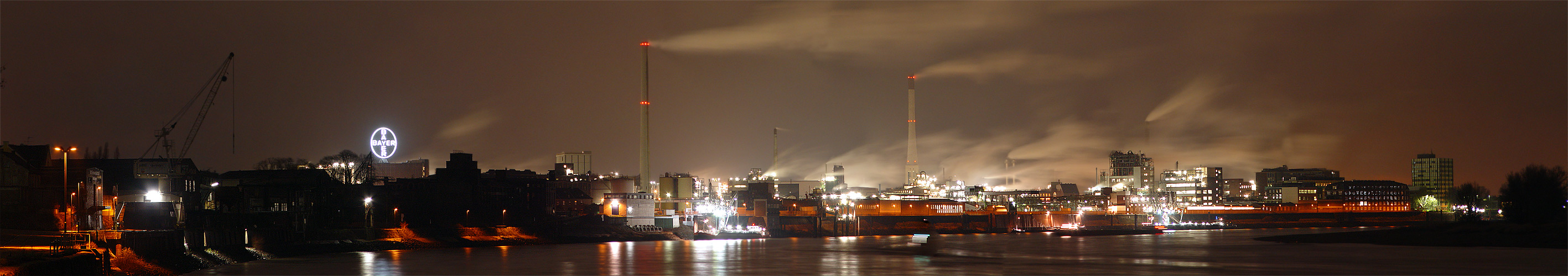 Hafen Krefeld - Bayer Uerdingen