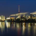 Hafen Krefeld by Night