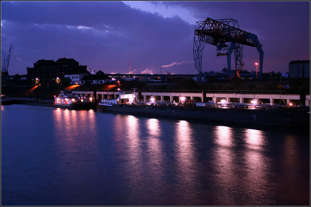 Hafen Krefeld Uerdingen