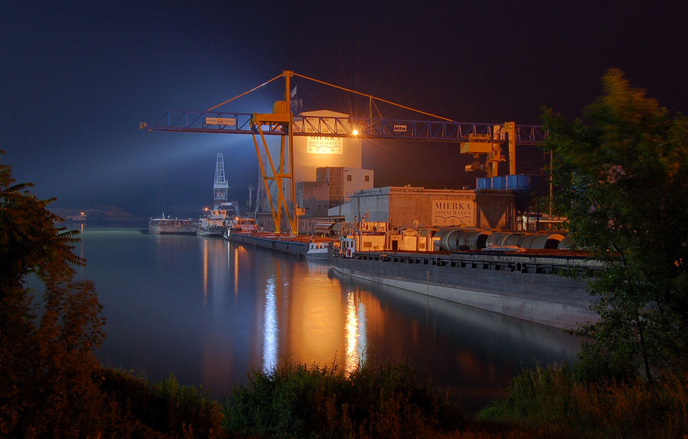 Hafen Krems a.d. Donau