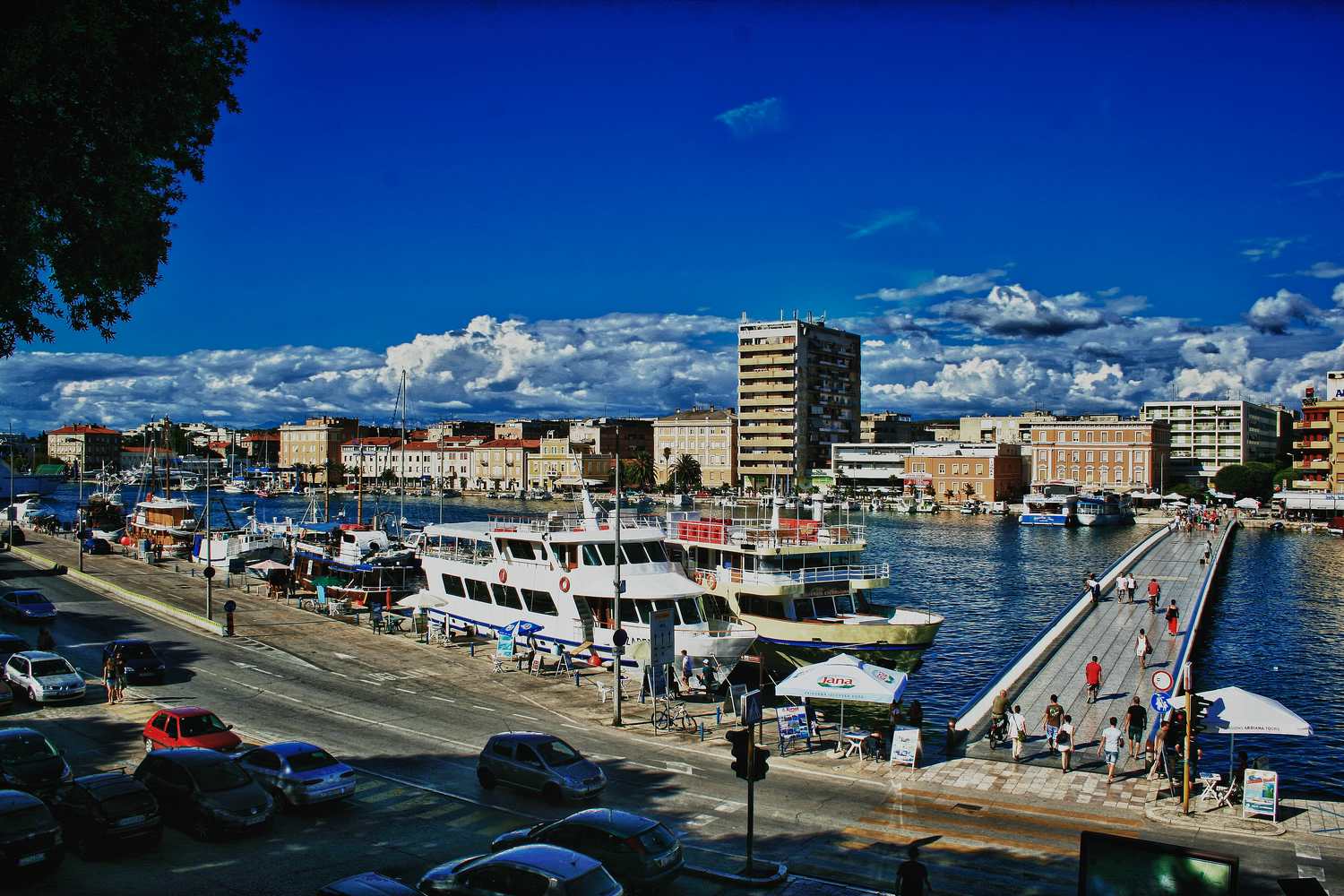 Hafen - Kroatien
