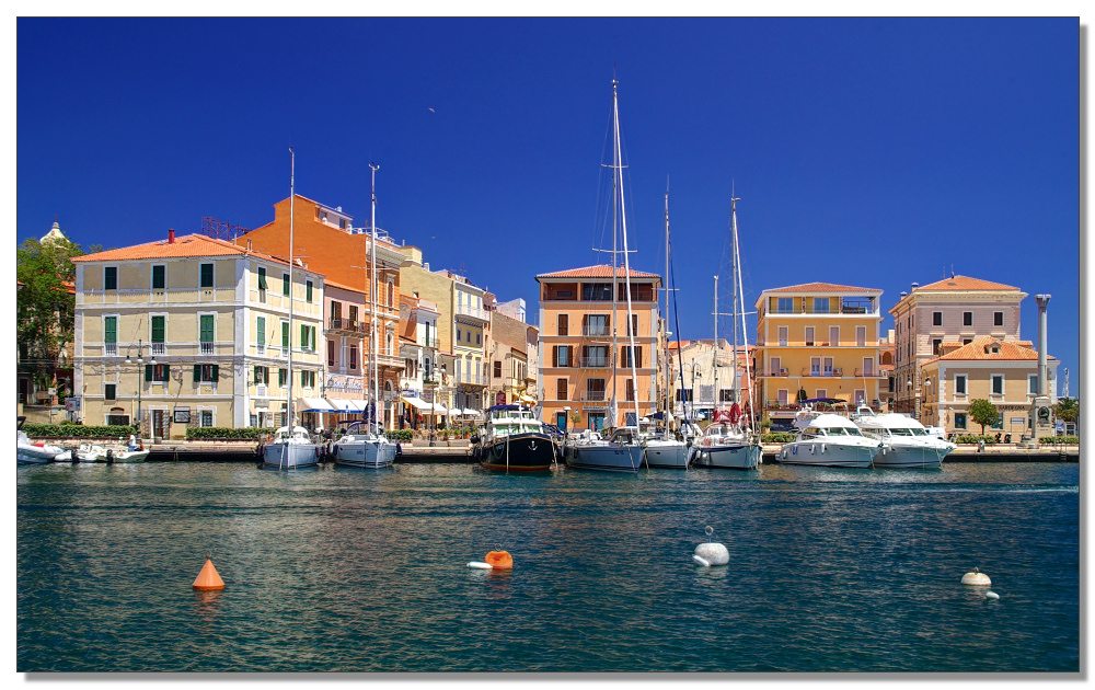 Hafen La Maddalena