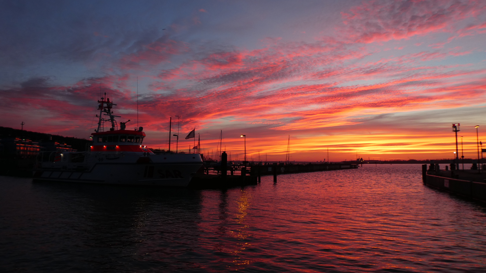 Hafen Laboe