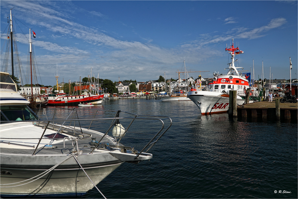 Hafen Laboe