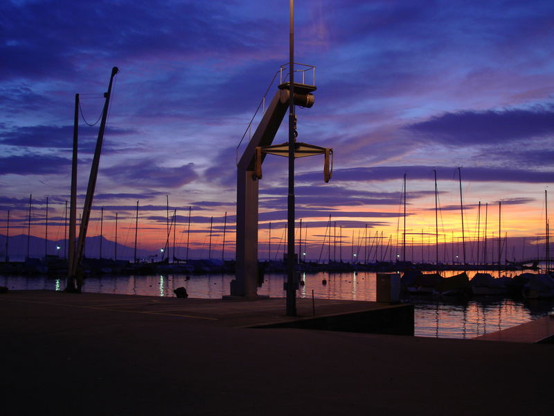 Hafen Lausanne