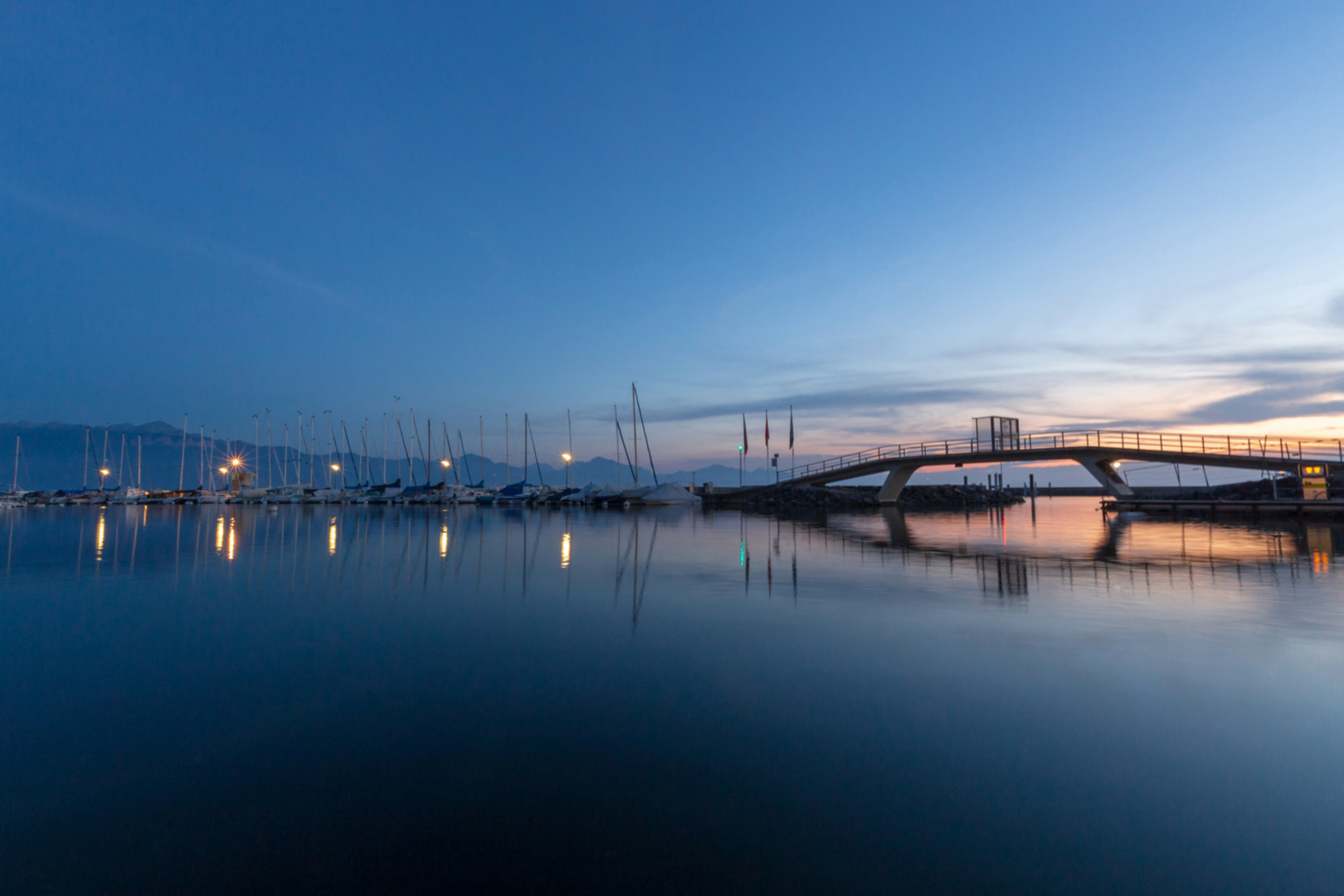 Hafen Lausanne