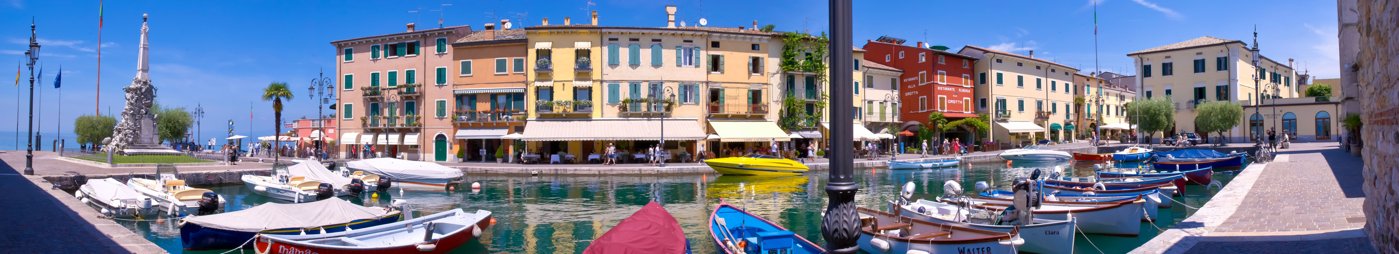 Hafen Lazise