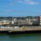 Hafen Le Havre und Blick auf die Stadt 01