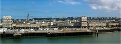 Hafen Le Havre und Blick auf die Stadt 01