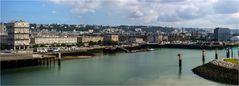 Hafen Le Havre und Blick auf die Stadt 02
