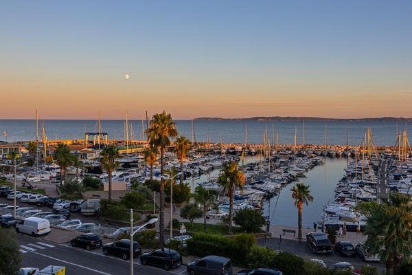 Hafen Le Lavandou