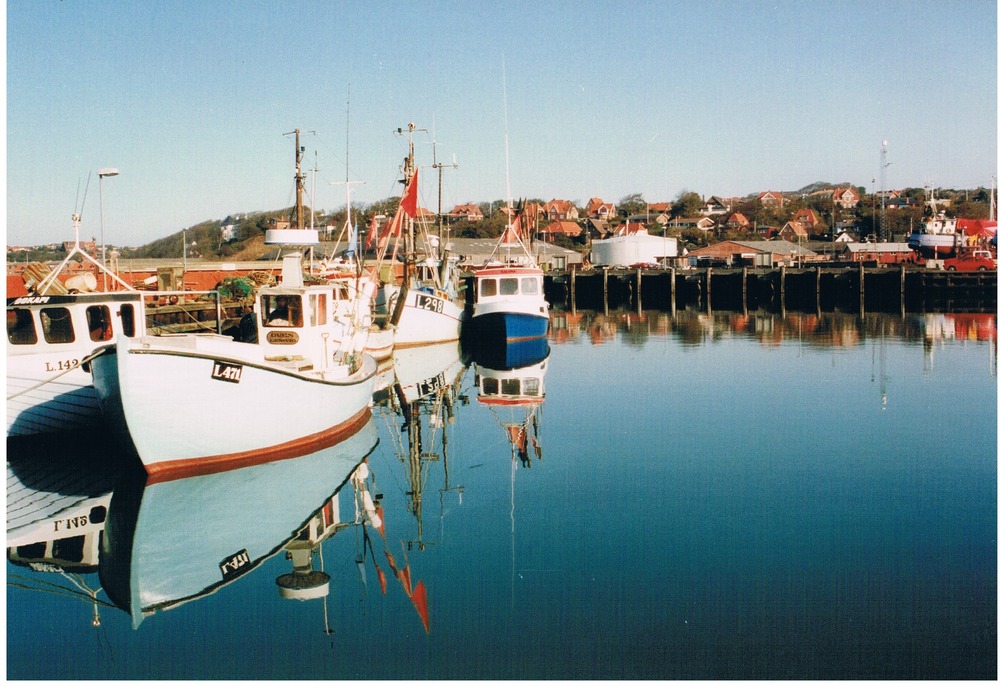 Hafen Lemvik am Limfjord / Dänemark