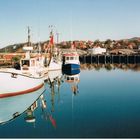 Hafen Lemvik am Limfjord / Dänemark