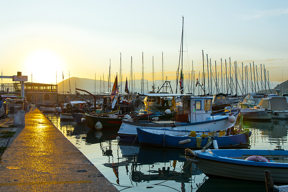 Hafen Lerici