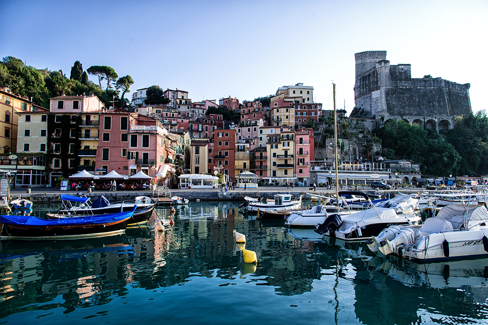 Hafen Lerici