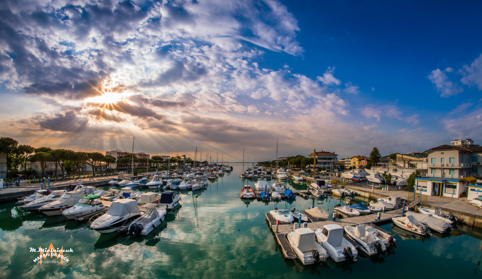 Hafen Lignano