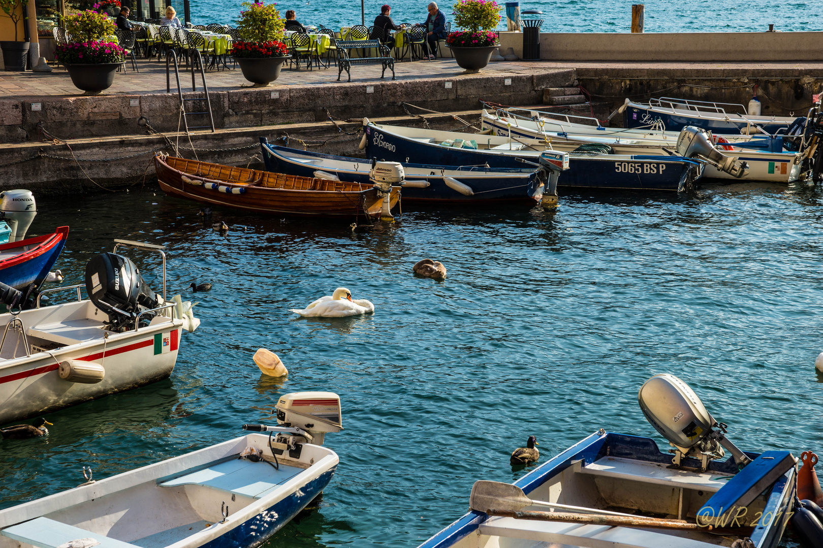 Hafen Limone/Gardasee