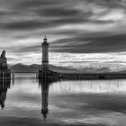 Hafen Lindau 18. Februar 2022