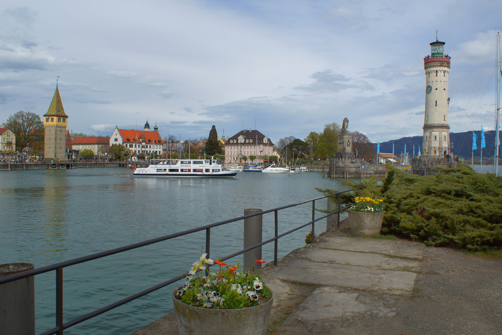 Hafen Lindau