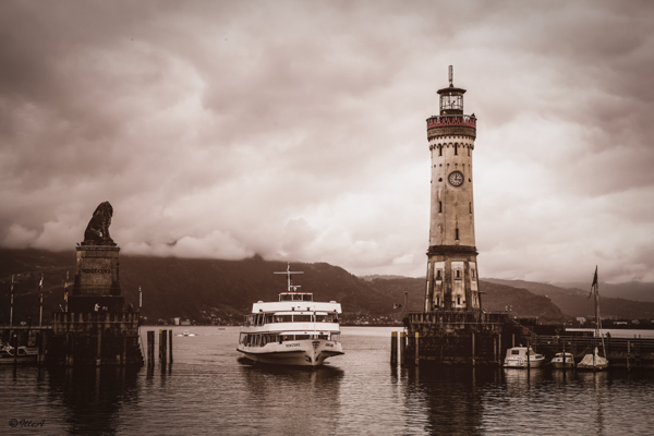 Hafen Lindau am Bodensee