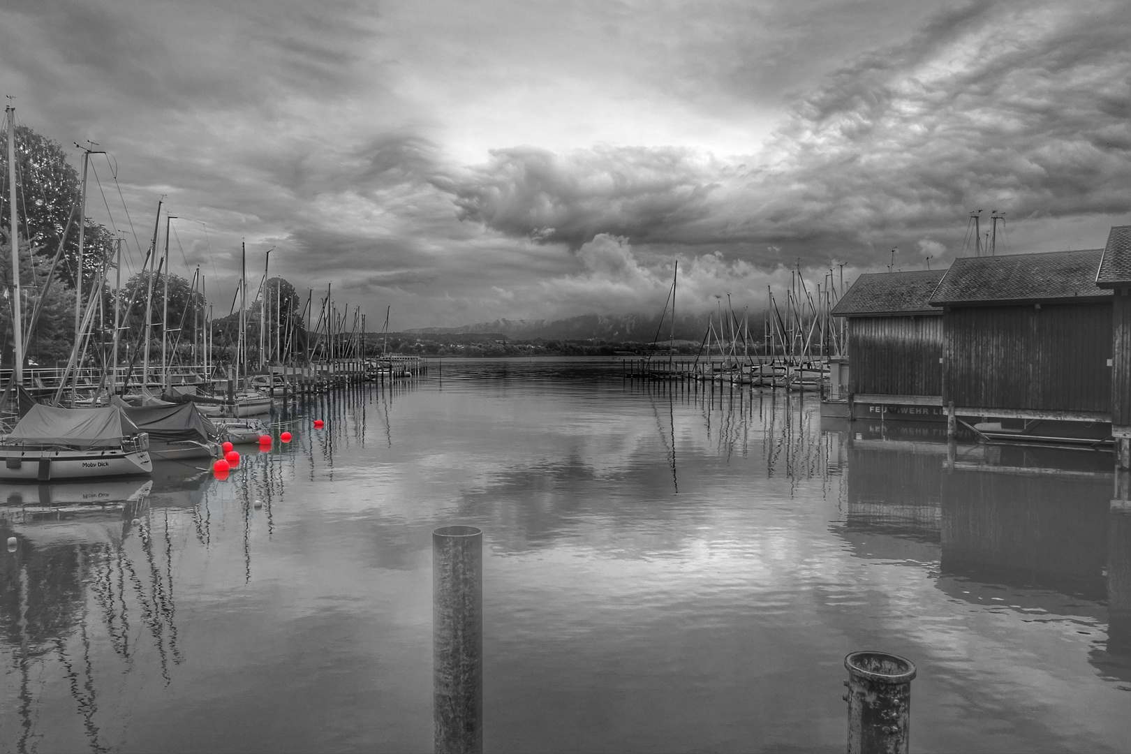 Hafen Lindau, Bodensee