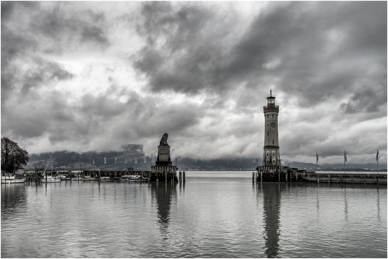 Hafen Lindau, Bodensee